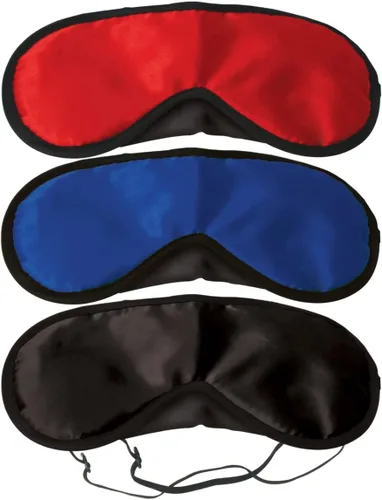 Vista 3 de Flents Máscara para dormir, talla única, ideal para viajes y dormir Duerme en silencio, perfecto para viajes, talla única, diseño grueso