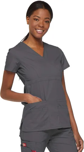 Vista 6 de Dicikes, Gen Flex, uniforme médico con camisa superpuesta, para mujer