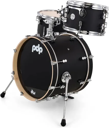 Vista 3 de PDP Concept Maple Bop - Carcasa (3 unidades), color negro satinado