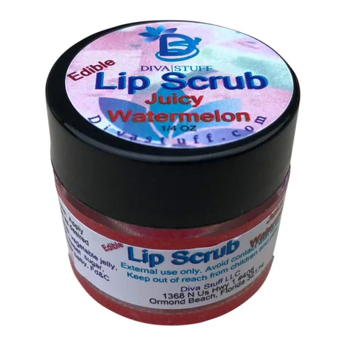 Vista 37 de Exfoliante labial de Diva Stuff, Acai berry