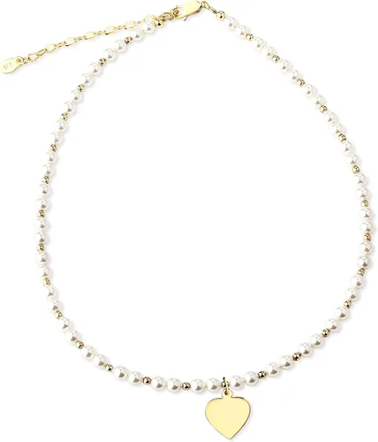 Vista 11 de Cherished Moments Pulsera o collar, chapado en oro de 14 quilates Brynn-MED (9 meses - 4 años)