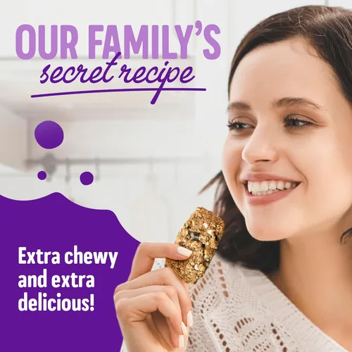 Vista 5 de Cooper Street Cookies Chewy Granola Bakes Blueberry Granate (arándano granada, 36 unidades)