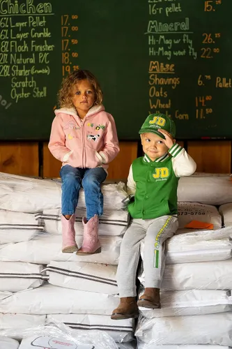 Vista 2 de John Deere Ropa para niños Sudadera para niños pequeños