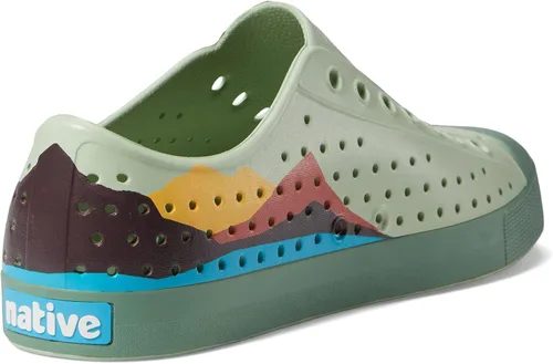 Vista 5 de Native Shoes Jefferson - Zapatos deportivos para niños, tenis livianos tornasolados