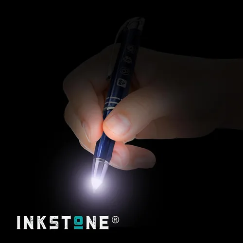 Vista 3 de Inkstone Lápiz médico regalo inspirado con cita "Donde el arte de la medicina es amado, también hay amor por la humanidad" Multifunción Lápiz