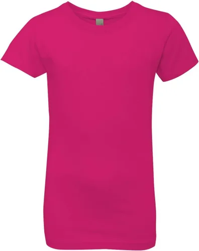 Vista 30 de Next Level Camiseta de punto acanalado de princesa para niñas grandes