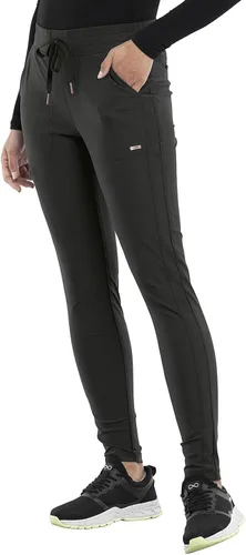 Vista 4 de Form CK095 - Pantalones médicos para mujer, tejido elástico con cordón