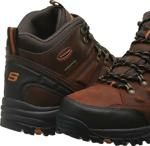 Vista 8 de Skechers Relment-Traven Botas de senderismo impermeables para hombre