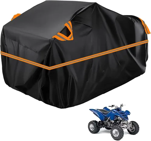 Vista 168 de Cubierta para ATV impermeable compatible con Arctic Cat H1 EFI TRV Cruiser 4x4 2011, cubierta de 210D para vehículos de 4 ruedas, cubierta para quad