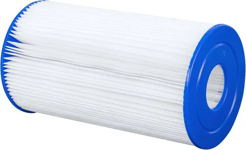 Vista 2 de Bestway Flowclear Filtro de cartucho de repuesto tipo IV o tipo B para piscina sobre el suelo con bomba de filtro de 2500 galones por hora