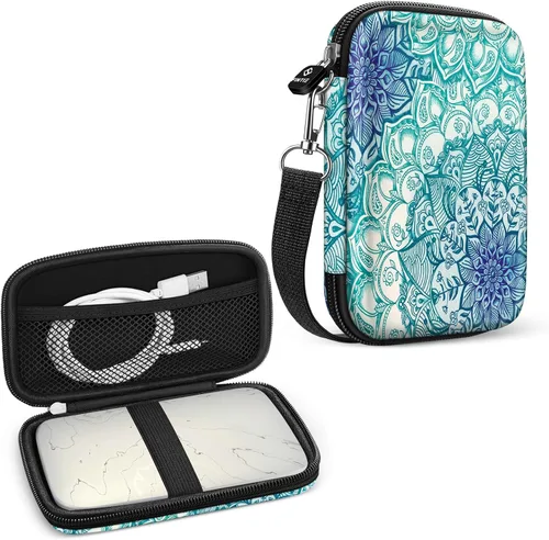 Vista 10 de FINTIE Funda para impresora HP Sprocket Select/Sprocket Plus Smartphone Dreamy Marble