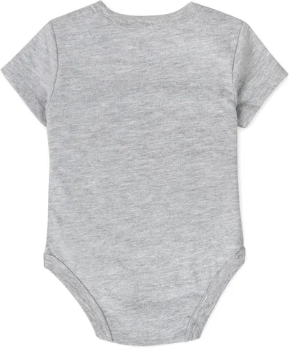 Vista 4 de Body de bebé de manga corta para niños niñas unisex de 0 a 9 meses con bonitos refranes de camisa de bebé