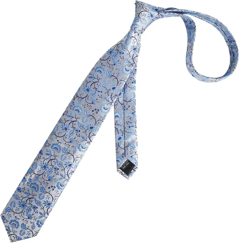 Vista 96 de Alizeal Mens 3.15inches Leaf Flower Pattern Tie with Floral Pocket Square Set