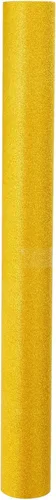 Vista 4 de Bright Creations Rollo de papel dorado para póster, rollo de papel adhesivo para manualidades y álbumes de recortes, hojas de purpurina dorada