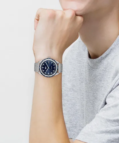 Vista 4 de Lacoste Reloj de malla Everett para hombre