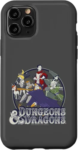 Vista 29 de Dungeons & Dragons Retro Group Shot Case for iPhone 17