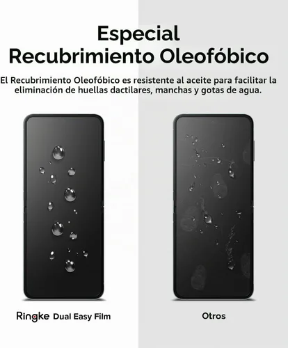 Vista 8 de Ringke Protector de pantalla para Samsung Galaxy Z Flip 5