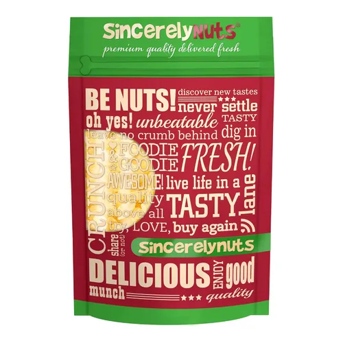 Vista 17 de Chips de banana dulces Sincerely Nuts, totalmente deliciosos, llenos de nutrientes minerales, listos para comer, sellado para una mayor frescura
