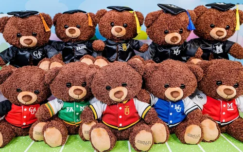 Vista 6 de Just Play Purpose Toys HBCyoU Clark - Oso de peluche de graduado de 10 pulgadas, regalos de graduación, animales de peluche y juguetes para niños a
