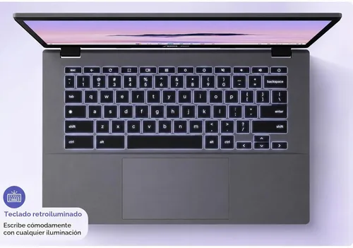 Vista 5 de ASUS Chromebook Plus Touchsceen 8 GB de RAM 128 GB de almacenamiento
