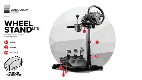 Vista 5 de Next Level Racing Wheel Stand Lite (NLR-S007)