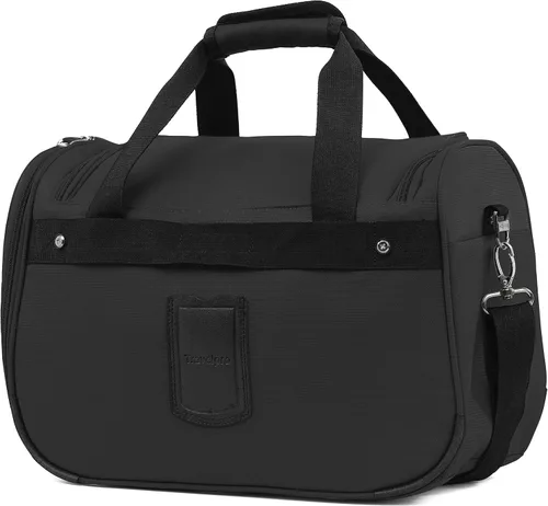 Vista 3 de Travelpro Luggage Maxlite 5 Juego de 2 piezas Bolsa suave y Rollaboard de 22 pulgadas, Negro