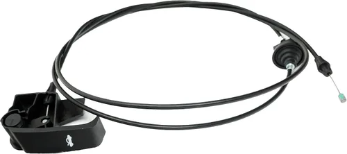 Vista 3 de Cable de liberación de capó compatible con Avalanche GMC Sierra Silverado 1999-2007, Cadillac Escalade 2002-2006 reemplaza # 15142953