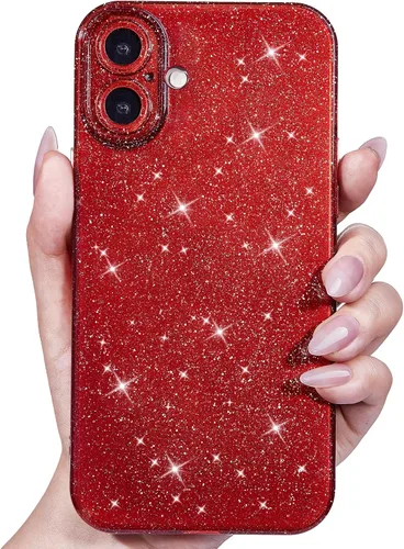 Vista 70 de Svanove Funda para iPhone 11 con Purpurina, Brillante Femenina Linda con Brillo Resplandeciente Reluciente Luminosa Funda de Teléfono para Mujeres
