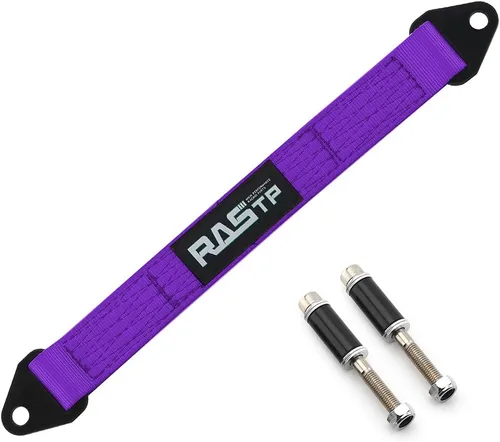 Vista 64 de RASTP Correa Limitadora, Correa Limitadora de Envoltura Cuádruple Premium para Carretilla de Carga de Coche, Correas de Eje para Grúa de Camiones