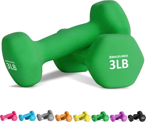 Vista 33 de Balelinko Equipo de Gimnasio en Casa, Entrenamiento de Fuerza, Pérdida de Peso, Pesos para Pilates, Yoga, Pesos para Mujeres, Hombres, Personas