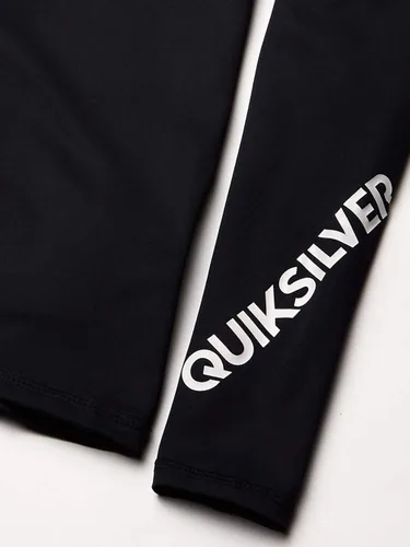 Vista 3 de Quiksilver Camisa de surf de manga larga para niños y niñas Mapa