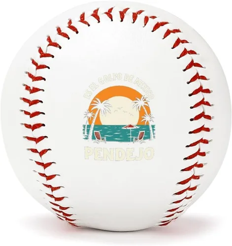 Vista 11 de Béisbol de 2.8 pulgadas de doble cara para práctica de liga unisex máquina de entrenamiento deportivo de lanzamiento conmemorativo