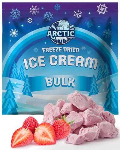 Vista 53 de Arctic Farms Trozos de Helado Liofilizado Empaquetados y en Caja - No se Derrite (1 libra, S'mores)