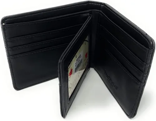 Vista 4 de Shag Wear Cartera plegable de guitarra para hombre, guitarra eléctrica, Moderno
