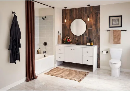 Vista 4 de Franklin Brass Kinla Gancho para Toallas, Bronce Frotado con Aceite, Accesorios de Baño, KIN35-ORB-1 (Paquete de 2)