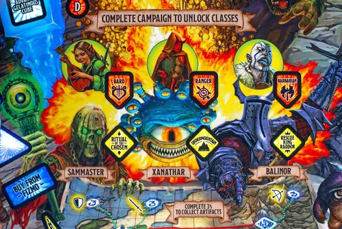 Vista 14 de Stern Pinball - Máquina de pinball Pro Edition de Dungeons & Dragons con Insider Connected