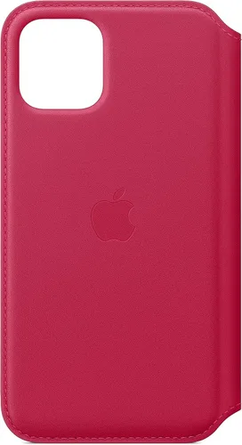 Vista 6 de Apple Folio de cuero (para iPhone 11 Pro) - Deep Sea Blue