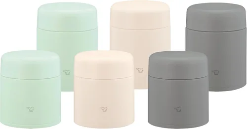 Vista 6 de Zojirushi Tarro de alimentos de acero inoxidable, 10 onzas, verde aireado