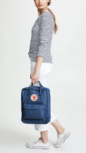 Vista 4 de Fjallraven Mochila Kanken Classic para el diario