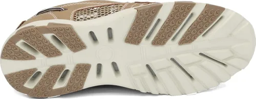 Vista 6 de Island Surf Men's Company, Atlantic Boat Shoe TAN 13 M, Beige Bronceado