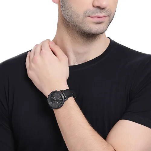 Vista 6 de Fossil - Reloj Neutra de cuarzo de acero inoxidable con cronógrafo para hombres