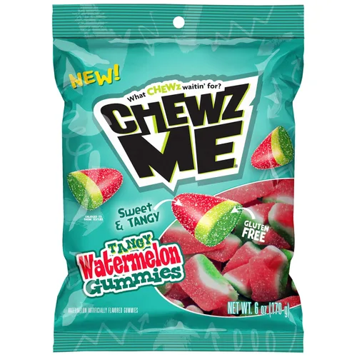 Vista 11 de ChewzMe Gusanos de Gomita Ácida, Dulces de Gomita Ácida, 6 oz (Paquete de 1)