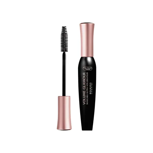 Vista 2 de Bourjois Volume Glamour - Máscara para mujer, # 06 Noir Ebene, 0.4 onzas