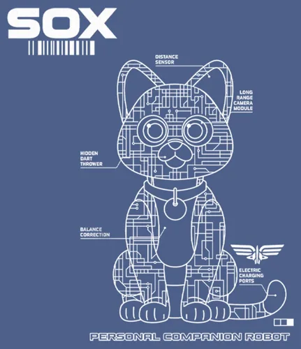 Vista 2 de Disney Sox Tech - Sudadera con capucha para niños
