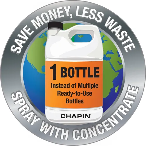 Vista 9 de Chapin International 64800 ProSeries - Bomba de diafragma de polvo líquido y humectable, 4 galones, pulverizador de mochila para fertilizantes