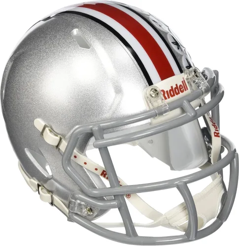 Vista 19 de NCAA Speed Mini Casco