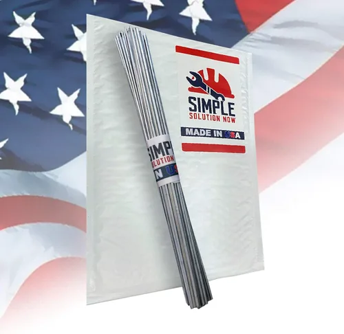 Vista 5 de Varillas de soldadura simples hechas en Estados Unidos, desde una solución simple ahora, varillas de soldadura de aluminio/soldadura, hacen que tu