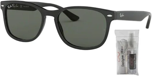 Vista 2 de Ray-Ban RB2184 Sunglasses For Men For Women BUNDLE with Designer iWear Complimentary Eyewear Care Kit