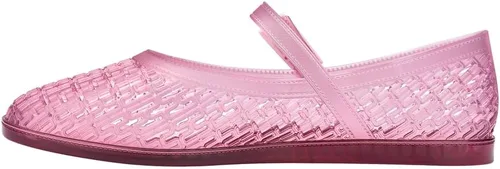 Vista 13 de Melissa Harper Ballet Flat con hebilla ajustable para mujer