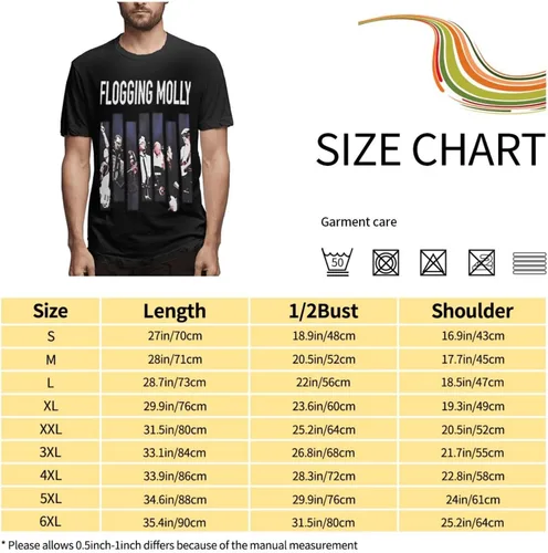 Vista 4 de Adult Men's Short Sleeve T-Shirts Hawaiian Shirts Cotton Crewneck T-Shirt Tops Clothes for Men T-Shirts
